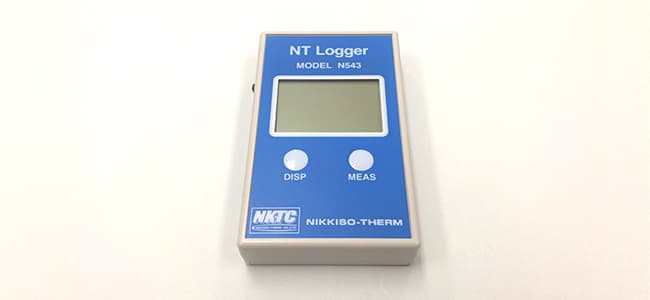 N543　高精度8CHデータロガー(NTロガー)