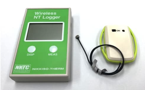 Ｎ５５０　高精度8CHワイヤレス温度ロガー(Wireless NT Logger)